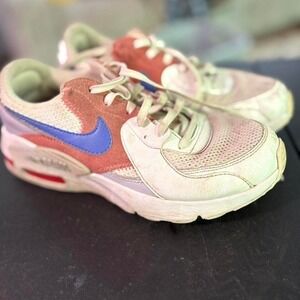 Nike Air Max Excee Pale Ivory Desert Sand Crimson CD5432-109 Mens 7